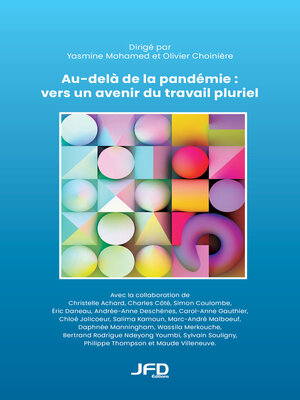 cover image of Au-delà de la pandémie